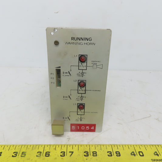 Cerutti RE51054 Running Warning Horn Circuit Board / Card