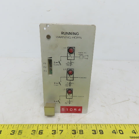 Cerutti RE51054 Running Warning Horn Circuit Board / Card