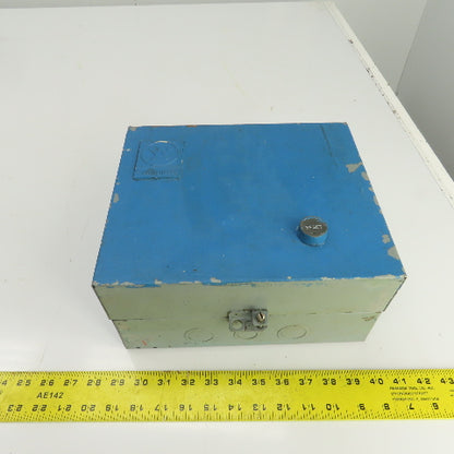 Westinghouse A210SACACD Size 00 Reversing Motor Starter 9A 2HP 120V Coil