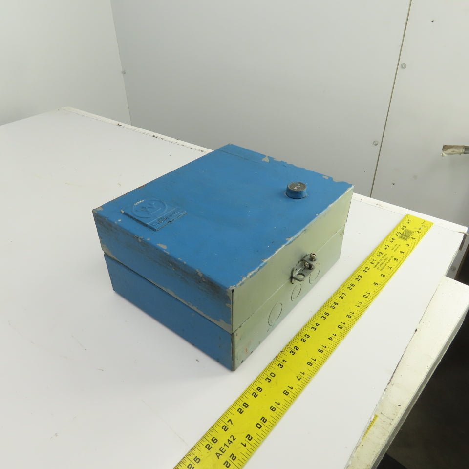 Westinghouse A210SACACD Size 00 Reversing Motor Starter 9A 2HP 120V Coil