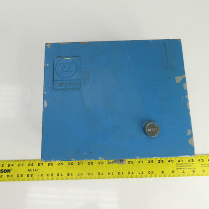 Westinghouse A210SACACD Size 00 Reversing Motor Starter 9A 2HP 120V Coil