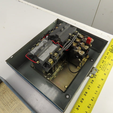 Westinghouse A210SACACD Size 00 Reversing Motor Starter 9A 2HP 120V Coil