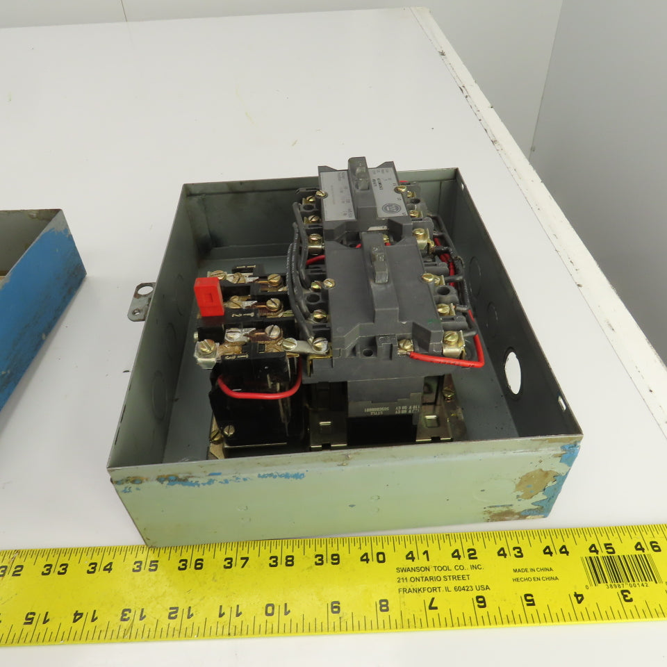 Westinghouse A210SACACD Size 00 Reversing Motor Starter 9A 2HP 120V Coil