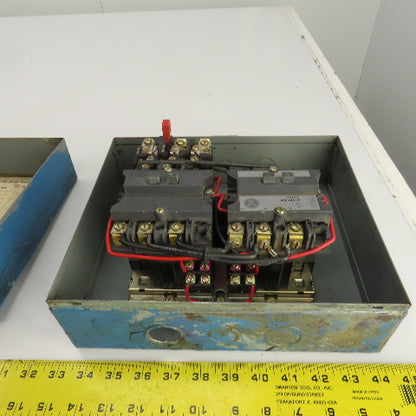 Westinghouse A210SACACD Size 00 Reversing Motor Starter 9A 2HP 120V Coil
