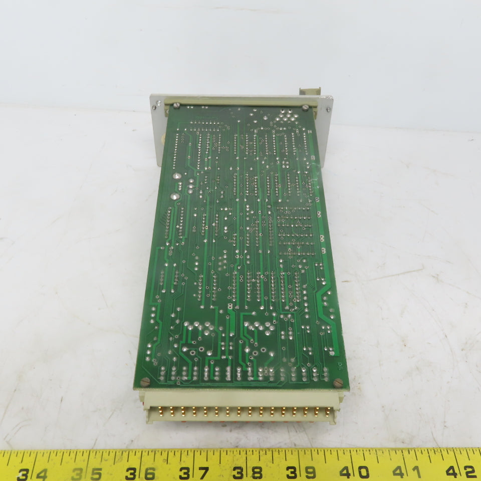 Cerutti RE52073/1 Roll Diameter Calculation Circuit Board / Card