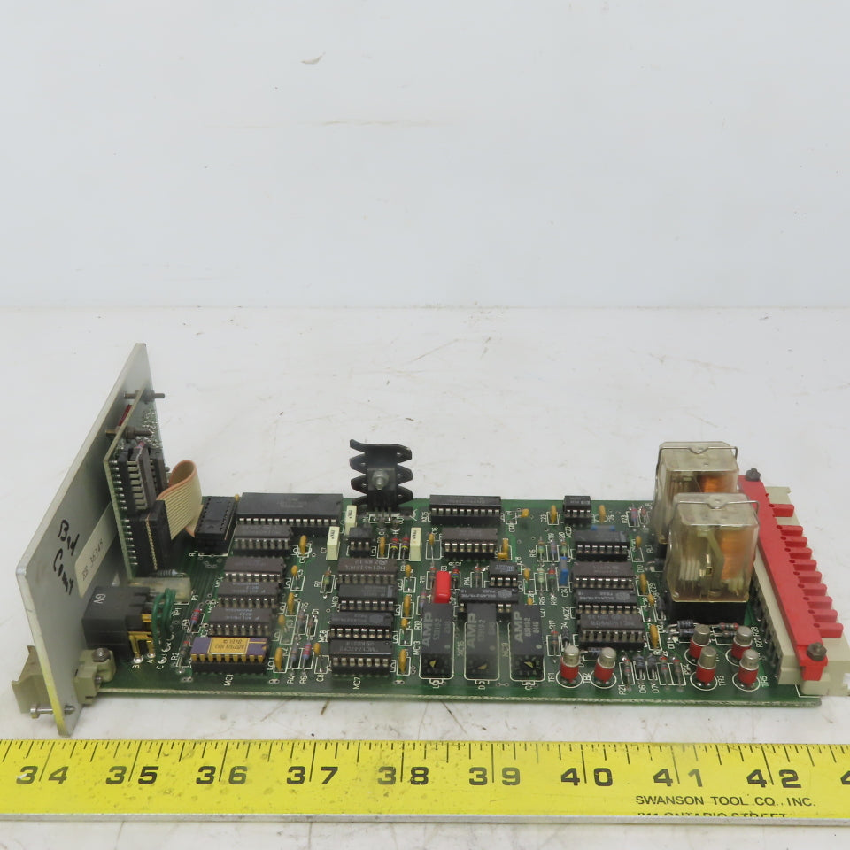 Cerutti RE52073/1 Roll Diameter Calculation Circuit Board / Card