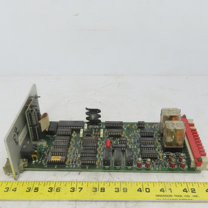 Cerutti RE52073/1 Roll Diameter Calculation Circuit Board / Card