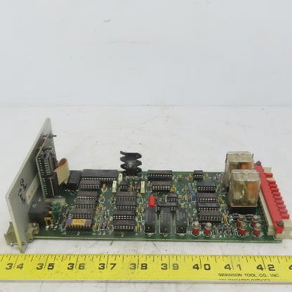 Cerutti RE52073/1 Roll Diameter Calculation Circuit Board / Card