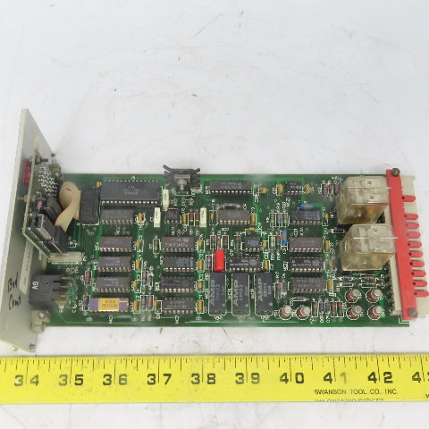 Cerutti RE52073/1 Roll Diameter Calculation Circuit Board / Card