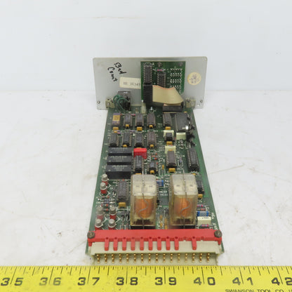Cerutti RE52073/1 Roll Diameter Calculation Circuit Board / Card