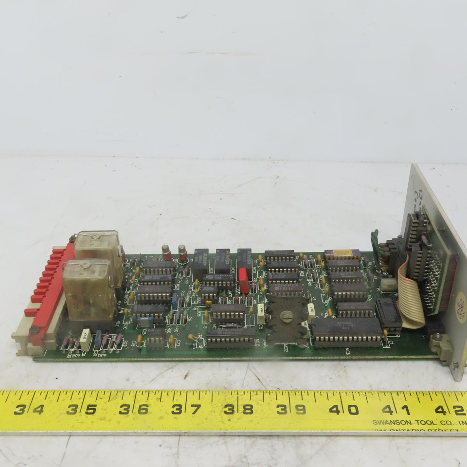 Cerutti RE52073/1 Roll Diameter Calculation Circuit Board / Card