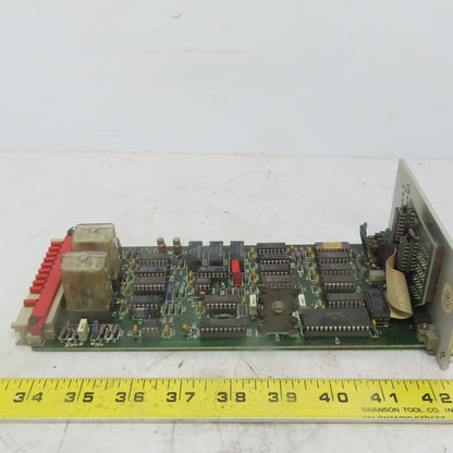Cerutti RE52073/1 Roll Diameter Calculation Circuit Board / Card
