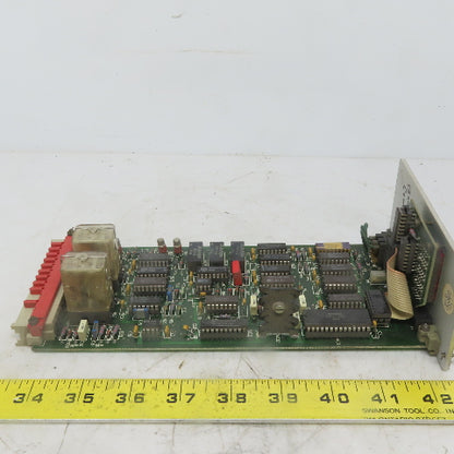 Cerutti RE52073/1 Roll Diameter Calculation Circuit Board / Card