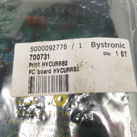 Bystronic HVCRRS 2 E0857-5-A PC Board Bystar 3015