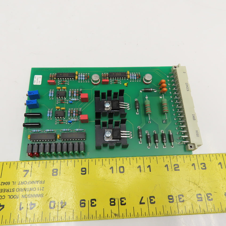 Bystronic HVCRRS 2 E0857-5-A PC Board Bystar 3015