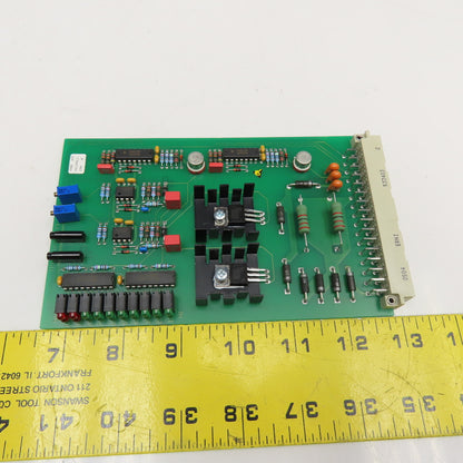 Bystronic HVCRRS 2 E0857-5-A PC Board Bystar 3015