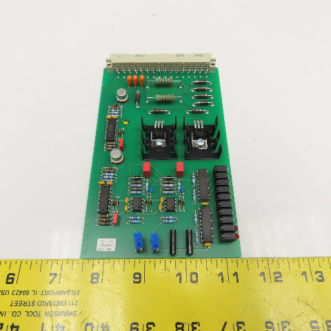 Bystronic HVCRRS 2 E0857-5-A PC Board Bystar 3015