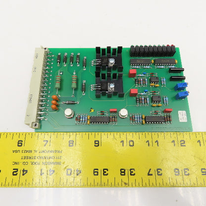 Bystronic HVCRRS 2 E0857-5-A PC Board Bystar 3015