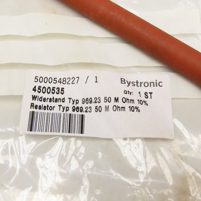 Bystronic 4500535 50 M Ohm Resister Type 969.23 Bystronic Bystar 3015