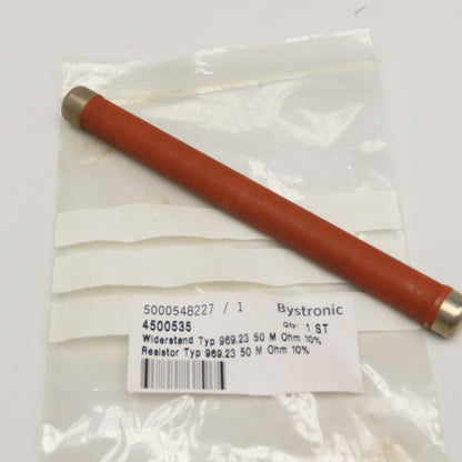 Bystronic 4500535 50 M Ohm Resister Type 969.23 Bystronic Bystar 3015