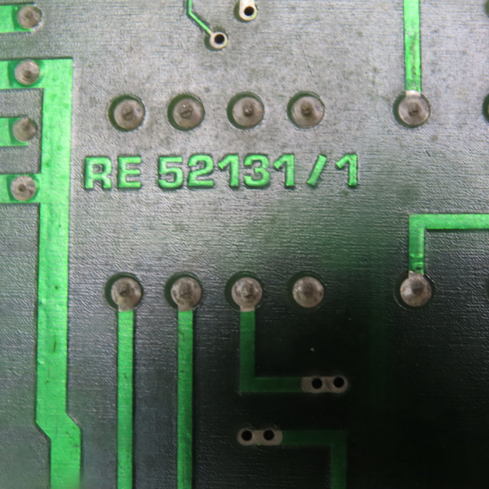 Cerutti RE52131/1 Comparators Circuit Board / Card