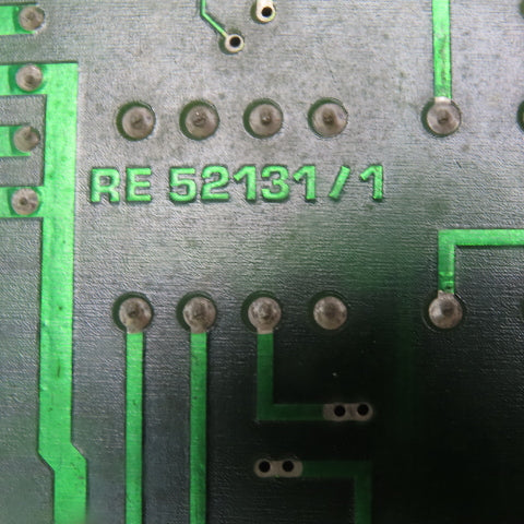 Cerutti RE52131/1 Comparators Circuit Board / Card