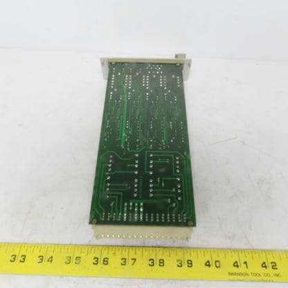 Cerutti RE52131/1 Comparators Circuit Board / Card
