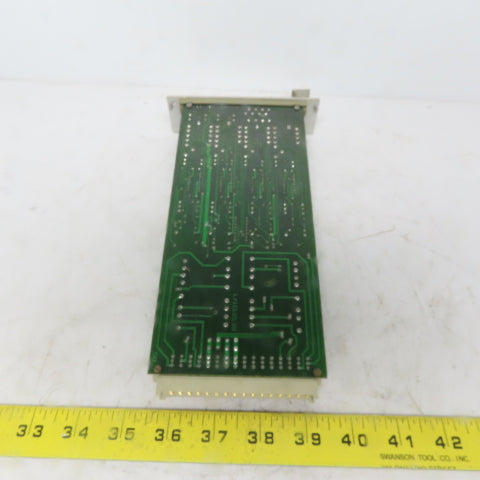 Cerutti RE52131/1 Comparators Circuit Board / Card