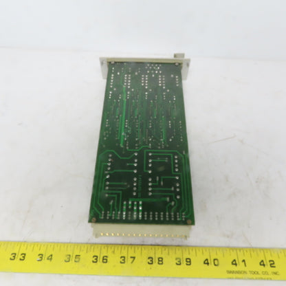 Cerutti RE52131/1 Comparators Circuit Board / Card
