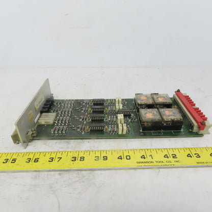 Cerutti RE52131/1 Comparators Circuit Board / Card