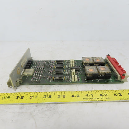 Cerutti RE52131/1 Comparators Circuit Board / Card