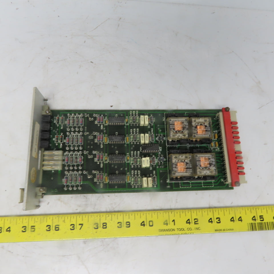 Cerutti RE52131/1 Comparators Circuit Board / Card