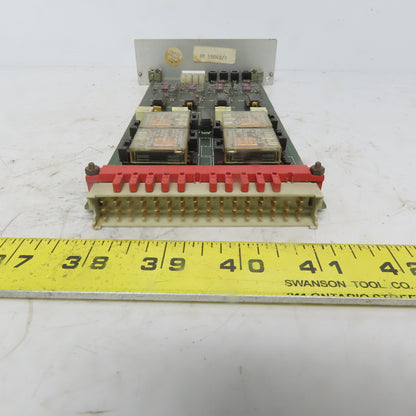 Cerutti RE52131/1 Comparators Circuit Board / Card