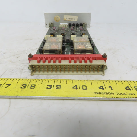 Cerutti RE52131/1 Comparators Circuit Board / Card