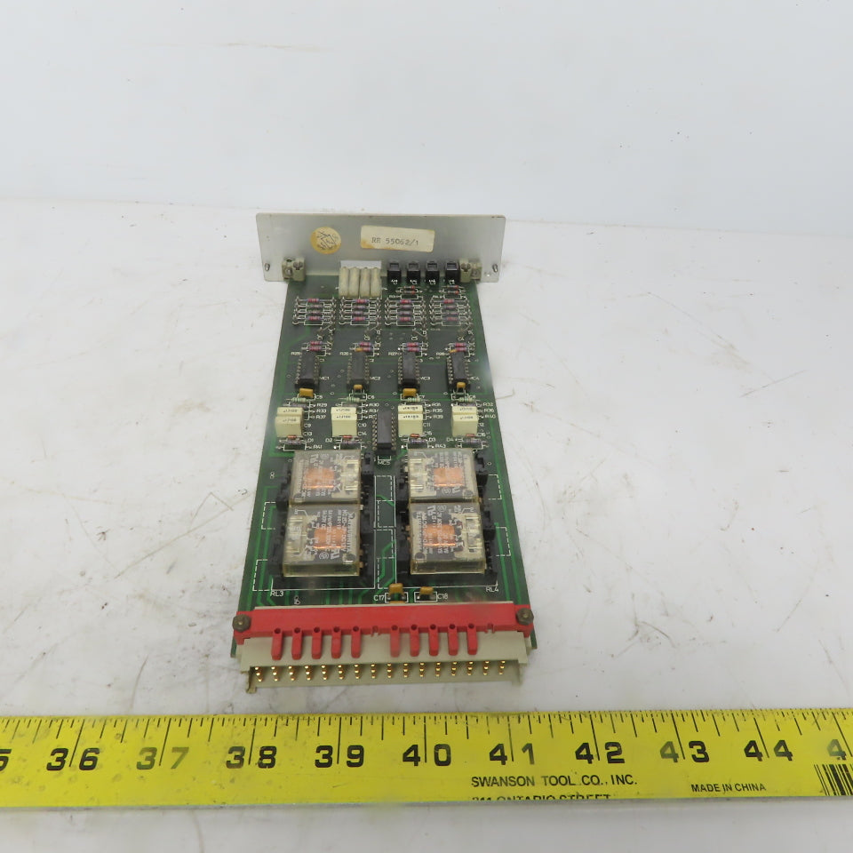 Cerutti RE52131/1 Comparators Circuit Board / Card
