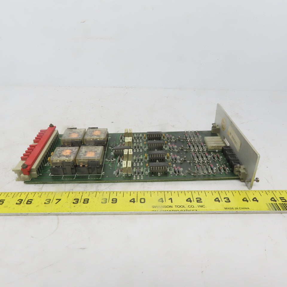 Cerutti RE52131/1 Comparators Circuit Board / Card