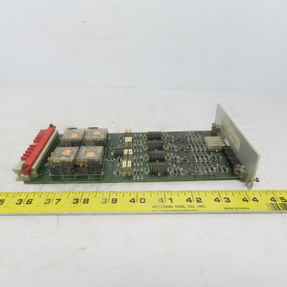 Cerutti RE52131/1 Comparators Circuit Board / Card