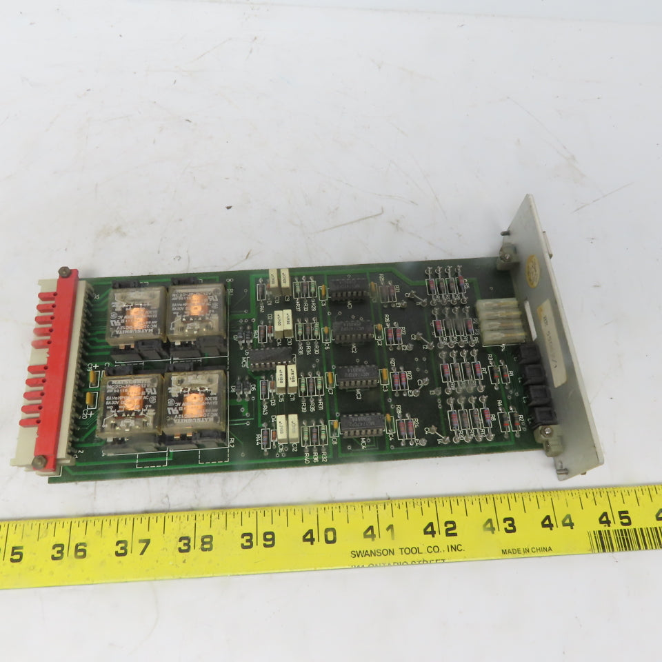 Cerutti RE52131/1 Comparators Circuit Board / Card