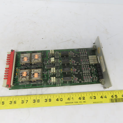 Cerutti RE52131/1 Comparators Circuit Board / Card