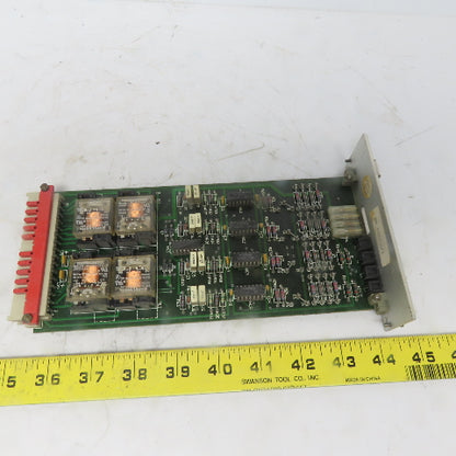 Cerutti RE52131/1 Comparators Circuit Board / Card