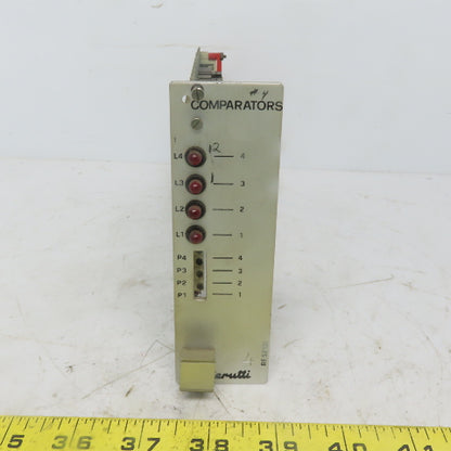 Cerutti RE52131/1 Comparators Circuit Board / Card