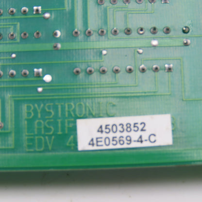 Bystronic 4503852 LASIF Circuit Board
