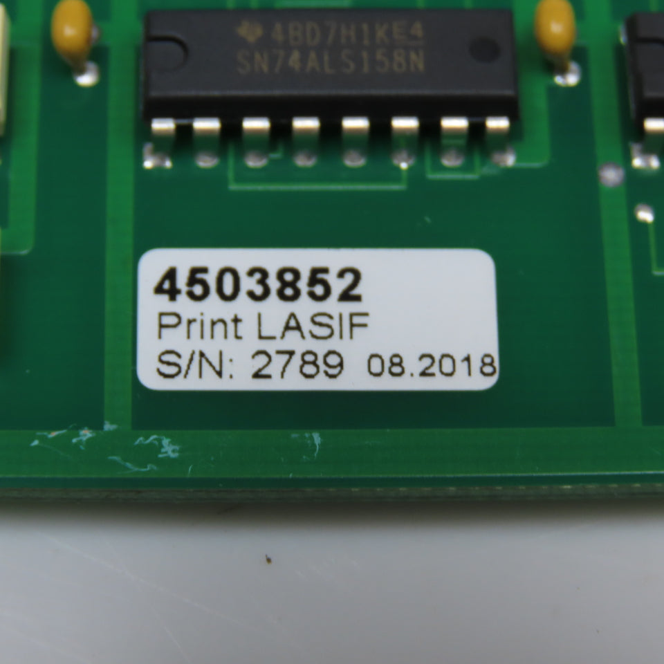 Bystronic 4503852 LASIF Circuit Board