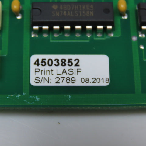 Bystronic 4503852 LASIF Circuit Board