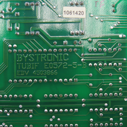 Bystronic E0572-5-B Circuit Board TUBIF