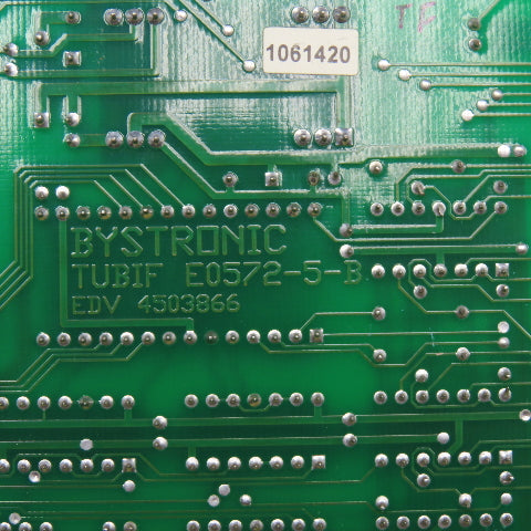 Bystronic E0572-5-B Circuit Board TUBIF