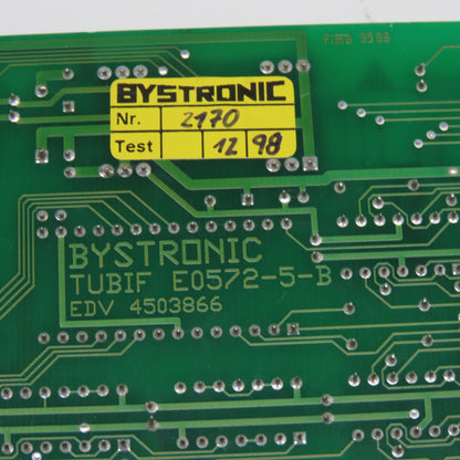 Bystronic E0572-5-B Circuit Board TUBIF
