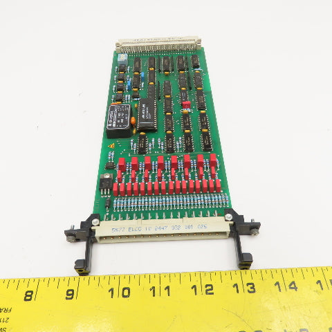 Bystronic E0572-5-B Circuit Board TUBIF