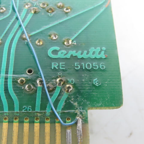Cerutti RE51056 Range of Speeds Circuit Board / Card Parts of Repair