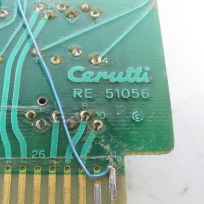 Cerutti RE51056 Range of Speeds Circuit Board / Card Parts of Repair